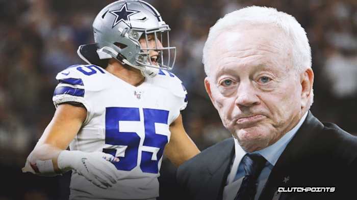 Jerry Jones confirms that Cowboys linebacker Leighton Vander Esch won't return this season.